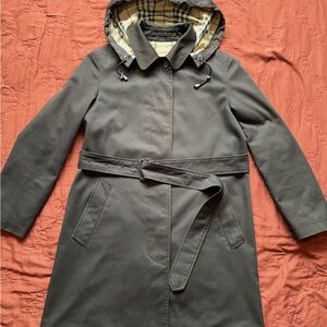 Burberry vintage Hooded Women's Coat